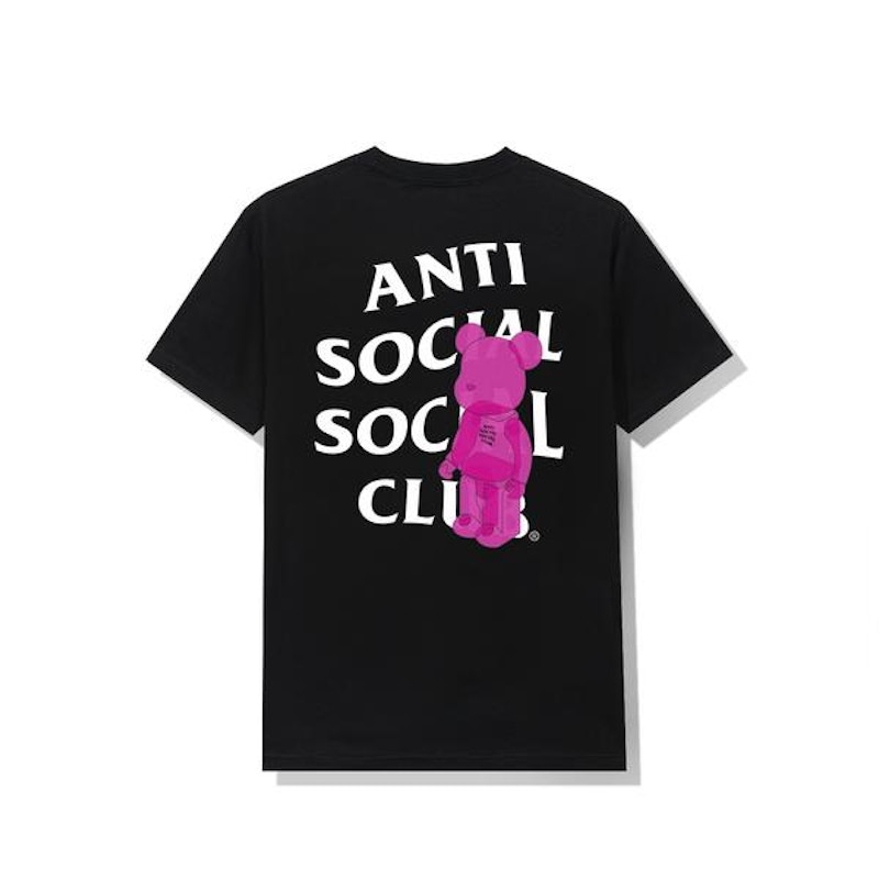 Anti Social Social Club Bearbrick Tee Black