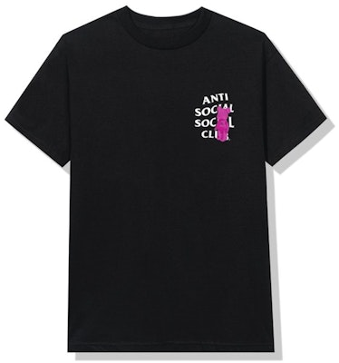 Anti Social Social Club Bearbrick Baju Hitam Order Anti Social Social Club Bearbrick Baju Hitam