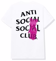 Anti Social Social Club Bearbrick Tee White