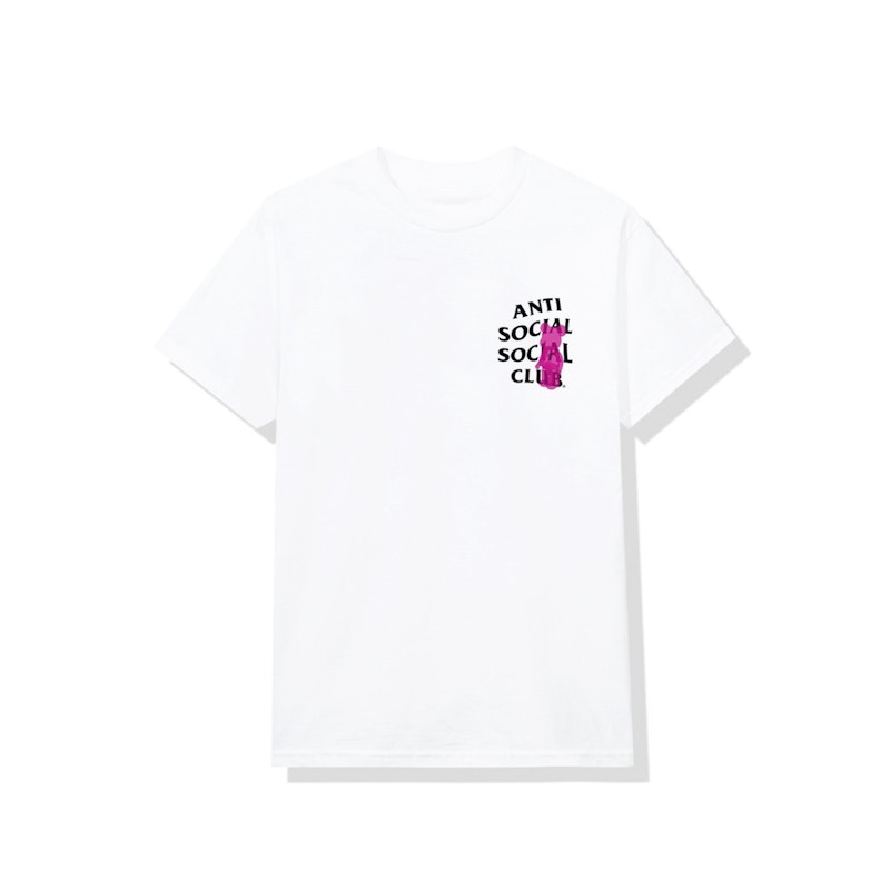 Order アンチソーシャルソーシャルクラブ ベアブリックTシャツ (白)
