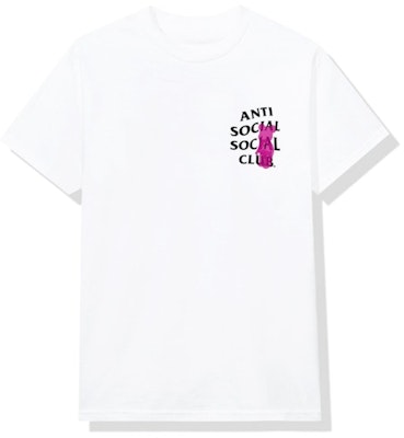 反社会俱乐部Bearbrick联名白色短袖T恤 Order 反社会俱乐部Bearbrick联名白色短袖T恤