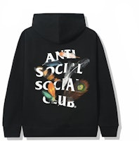 Anti Social Social Club Birdbath Hoodie Black Anti Social Social Club Birdbath Hoodie Black