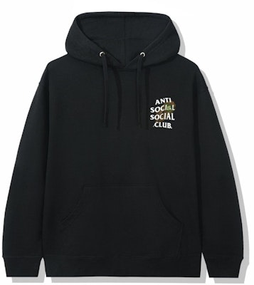 Anti Social Social Club Birdbath Hoodie Black Order Anti Social Social Club Birdbath Hoodie Black