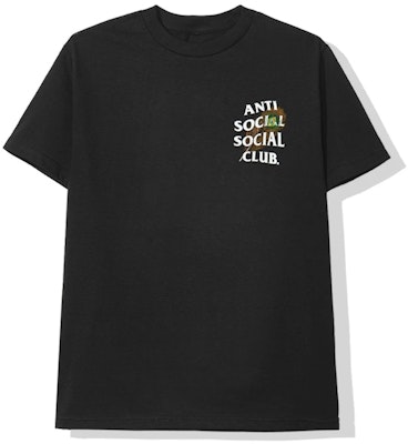 Anti Social Social Club Birdbath Tee Black Order Anti Social Social Club Birdbath Tee Black