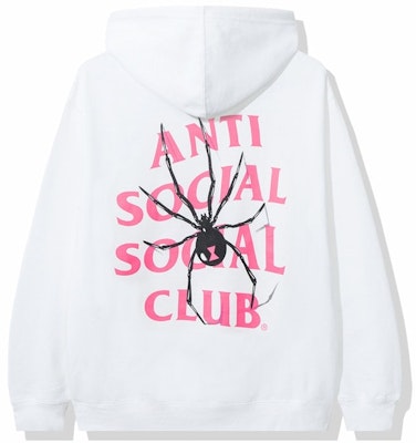 Anti Social Social Club Bitter Hoodie White Buy Anti Social Social Club Bitter Hoodie White