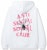 Anti Social Social Club Bitter Hoodie White