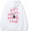 Buy Anti Social Social Club Bitter Hoodie White