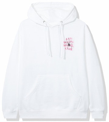 Anti Social Social Club Bitter Hoodie White Order Anti Social Social Club Bitter Hoodie White