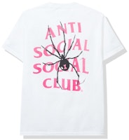 Anti Social Social Club Bitter Tee White Anti Social Social Club Bitter Tee White