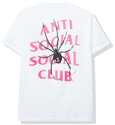 アンチソーシャルソーシャルクラブ 苦Tee 白
Buy アンチソーシャルソーシャルクラブ 苦Tee 白