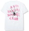 Buy アンチソーシャルソーシャルクラブ 苦Tee 白
