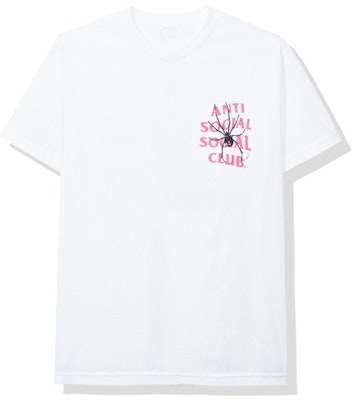 Anti Social Social Club Bitter Tee White Order Anti Social Social Club Bitter Tee White