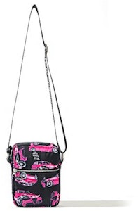 反社會社會俱樂部黑色側背包 Buy 反社會社會俱樂部黑色側背包