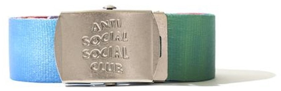 Ikat Pinggang Multi Anti Social Social Club Boardwalk Buy Ikat Pinggang Multi Anti Social Social Club Boardwalk