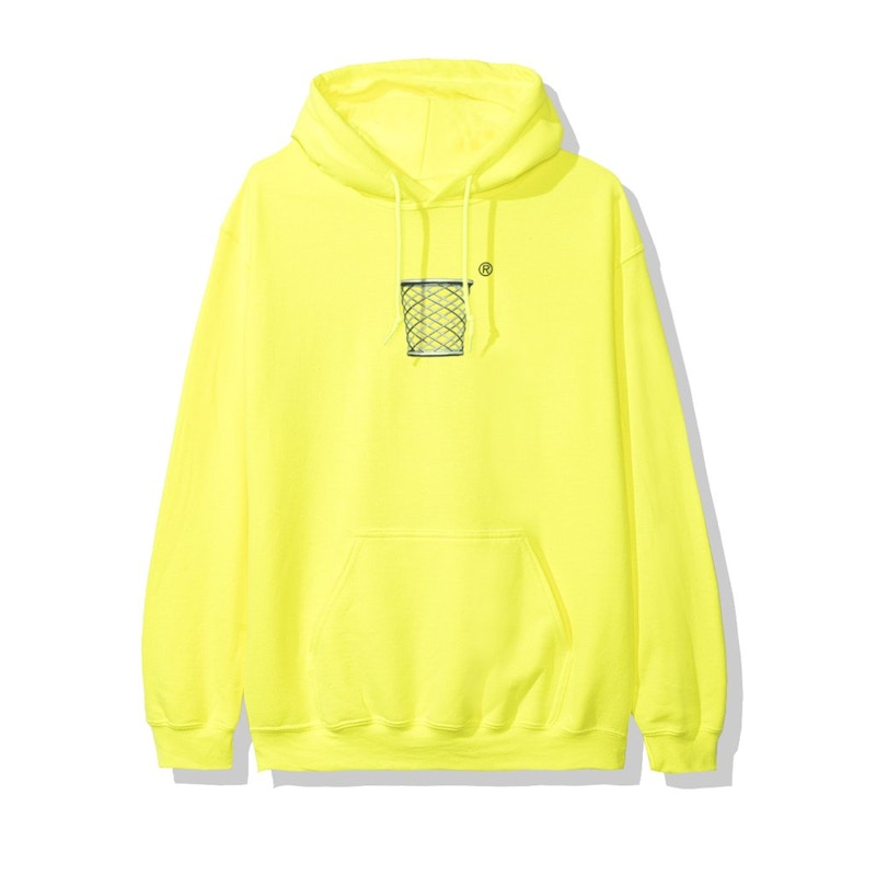 Anti Social Social Club Buckets Hoodie (FW19) Neon