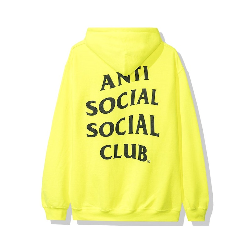 Order Hoodie Anti Social Social Club Buckets Neon (FW19)