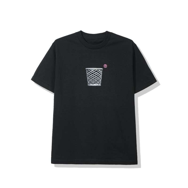 Anti Social Social Club Buckets Tee (FW19) Black