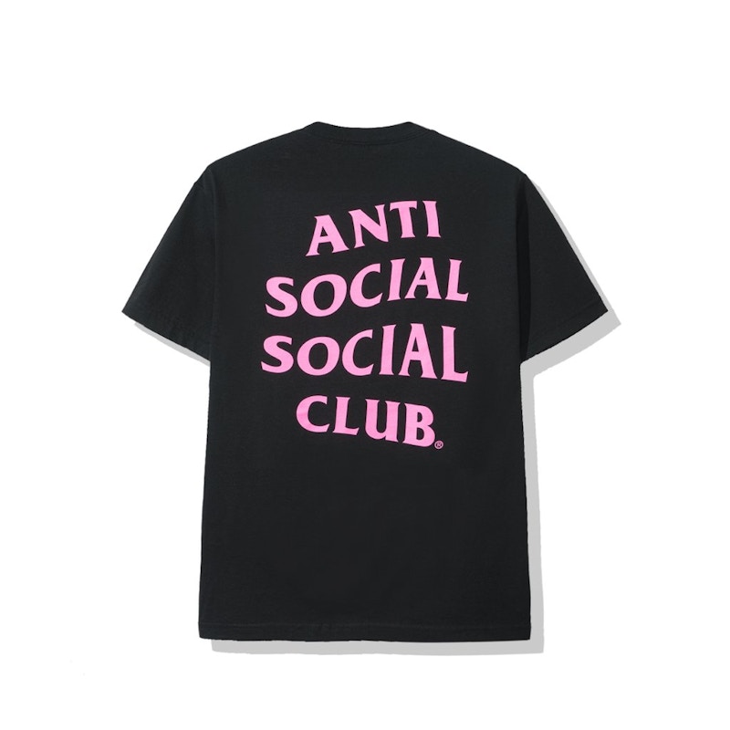Order Anti Social Social Club Buckets Kaos (FW19) Hitam