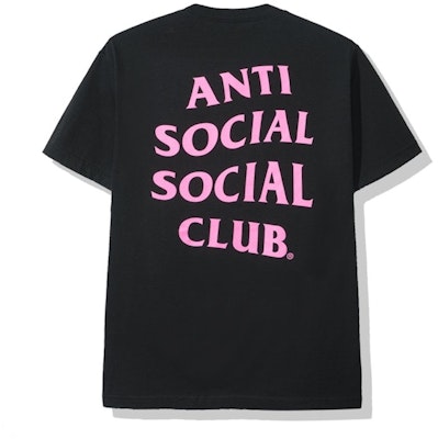Anti Social Social Club Buckets Tee (FW19) Black Order Anti Social Social Club Buckets Tee (FW19) Black