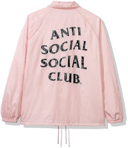 反社會社交俱樂部 燃燒教練外套(2019秋冬)粉色 Buy 反社會社交俱樂部 燃燒教練外套(2019秋冬)粉色