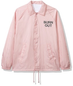 反社會社交俱樂部 燃燒教練外套(2019秋冬)粉色 Order 反社會社交俱樂部 燃燒教練外套(2019秋冬)粉色