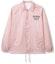 Order Anti Social Social Club Burn Out Coach Jacket (FW19) Pink