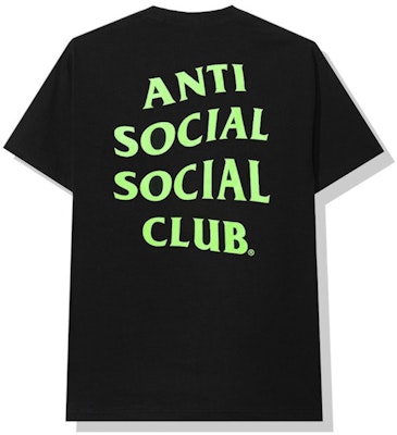 Anti Social Social Club California Tee Black Order Anti Social Social Club California Tee Black