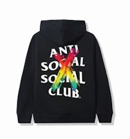 反社会社会俱乐部被取消黑色连帽衫 Buy 反社会社会俱乐部被取消黑色连帽衫