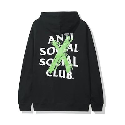 ASSC Cancelled Remix Hoodie (FW19) Black