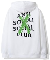 Sudadera con Capucha Anti Social Social Club Cancelled Remix (FW19) Blanca Buy Sudadera con Capucha Anti Social Social Club Cancelled Remix (FW19) Blanca
