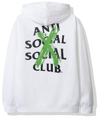 Anti Social Social Club Cancelled Remix Hoodie (FW19) White Buy Anti Social Social Club Cancelled Remix Hoodie (FW19) White