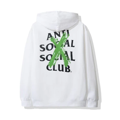 ASSC Cancelled Remix Hoodie (FW19) White