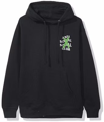 Anti Social Social Club Cancelled Remix Hoodie (FW19) Black Order Anti Social Social Club Cancelled Remix Hoodie (FW19) Black