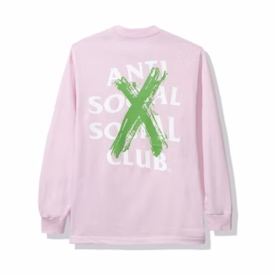 ASSC Cancelled Remix Long Sleeve Tee (FW19) Pink