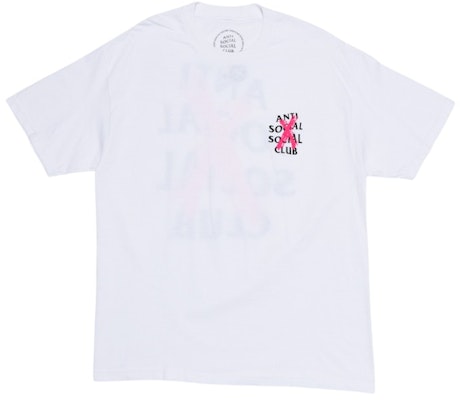 Anti Social Social Club Cancelled T-Shirt White Buy Anti Social Social Club Cancelled T-Shirt White