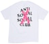 Order Anti Social Social Club Cancelled T-Shirt White