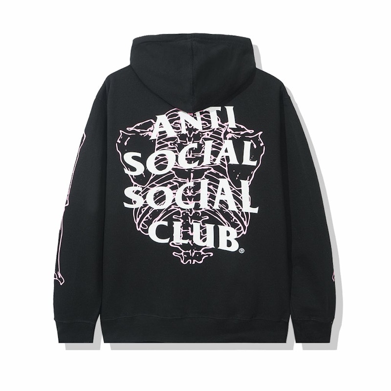 Anti Social Social Club Car Underwater Hoodie Black