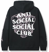 Anti Social Social Club Car Underwater Hoodie Black Anti Social Social Club Car Underwater Hoodie Black