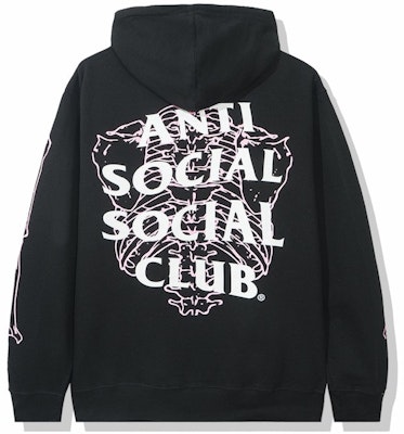 Anti Social Social Club Car Underwater Hoodie Black Buy Anti Social Social Club Car Underwater Hoodie Black