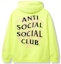 Buy Hoodie Kuning Neon Anti Social Social Club Car Underwater