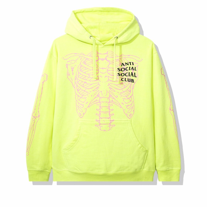 Order Hoodie Kuning Neon Anti Social Social Club Car Underwater