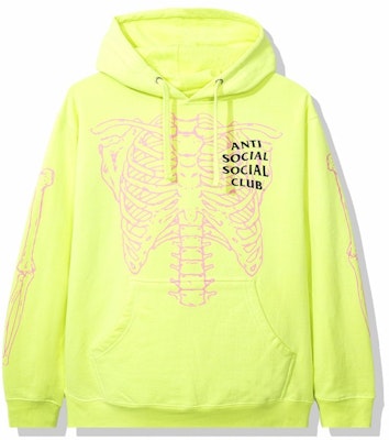 Hoodie Kuning Neon Anti Social Social Club Car Underwater Order Hoodie Kuning Neon Anti Social Social Club Car Underwater