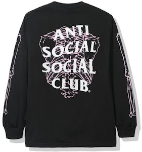 Camiseta Manga Larga Negra Anti Social Social Club Car Underwater Buy Camiseta Manga Larga Negra Anti Social Social Club Car Underwater