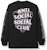 Anti Social Social Club Car Underwater Long Sleeve Tee Black
