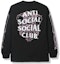 Buy Anti Social Social Club Car Underwater Long Sleeve Tee Black