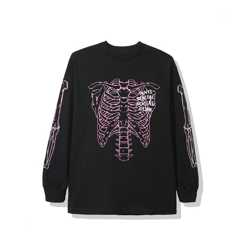 Order アンチソーシャル カー水中 ロンT (黒)
