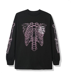 Camiseta Manga Larga Negra Anti Social Social Club Car Underwater Order Camiseta Manga Larga Negra Anti Social Social Club Car Underwater