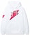 Anti Social Social Club Careless Bolt Hoodie White/Pink