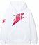 Order Anti Social Social Club Careless Bolt Hoodie White/Pink