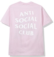 Anti Social Social Club Catchem "A" Tee (FW19) Pink Anti Social Social Club Catchem "A" Tee (FW19) Pink